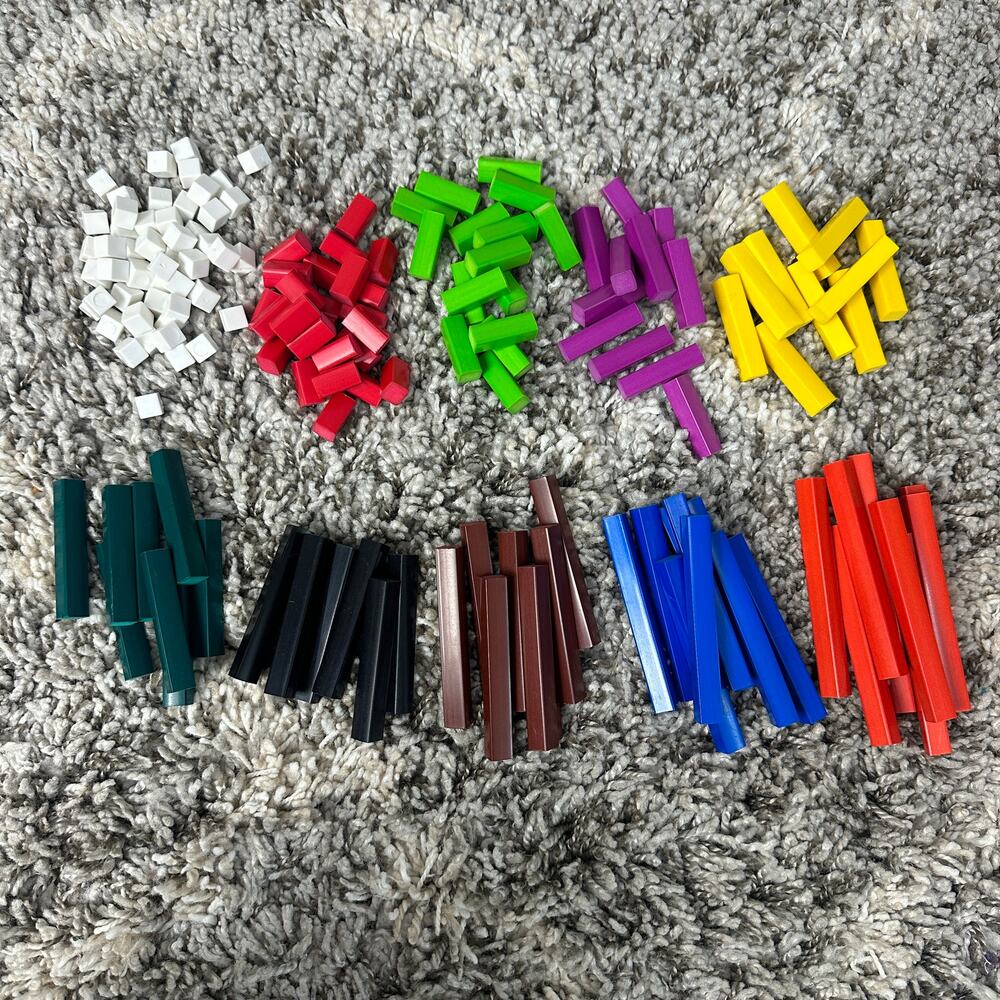 Learning Resources Blocks Small Group Set Counting Sticks Math Manipulative - Picture 5 of 13
